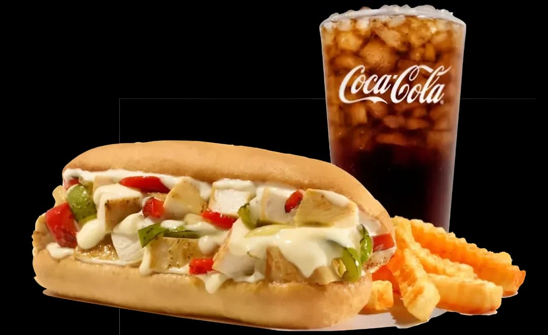 Grilled Chicken Philly Meal at Zaxby's