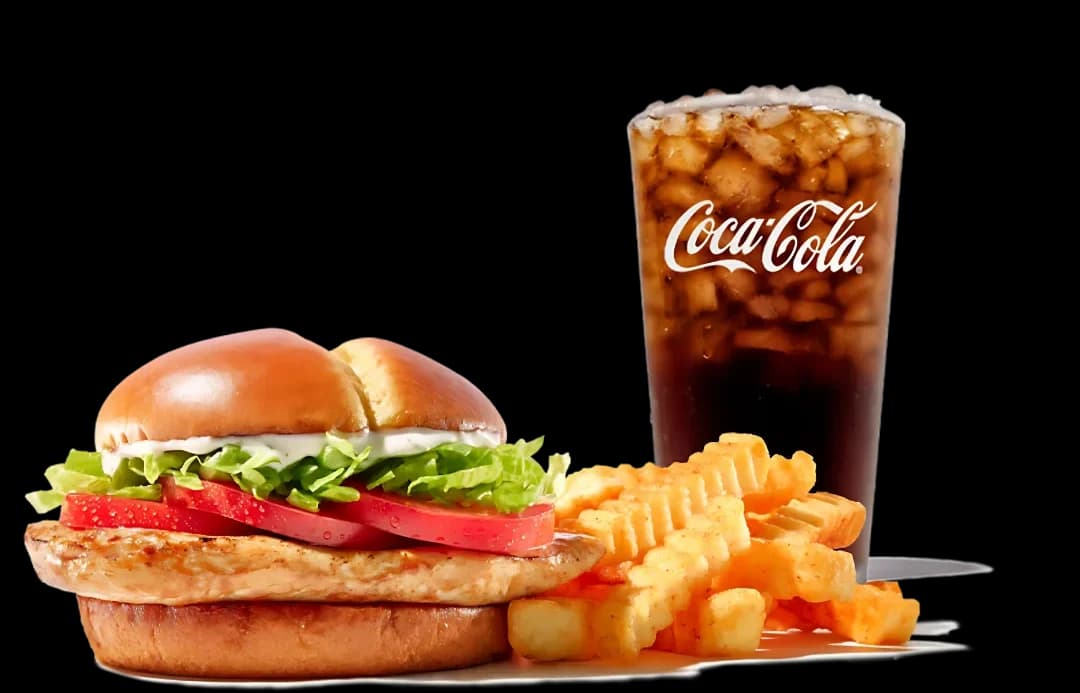 Grilled Chicken Sandwich Meal at Zaxby's