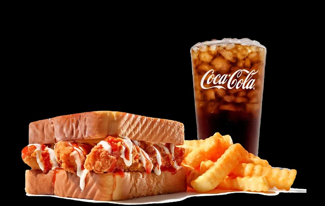 Kickin' Chicken Sandwich Meal at Zaxby's