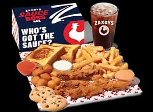 Sauce Boss Box Meal at Zaxby's