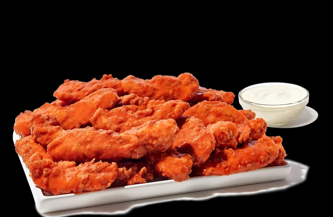 Sauced Fingerz Platter at Zaxby's