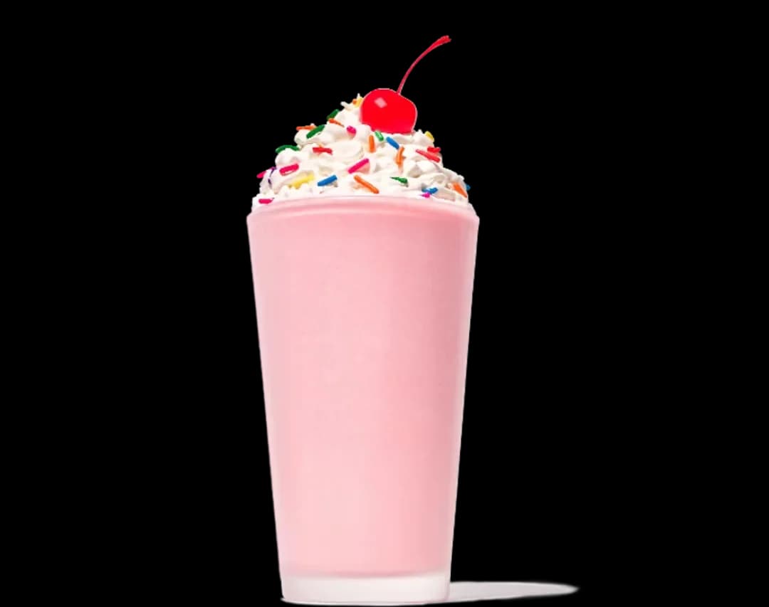 Strawberry Milkshake at Zaxby's