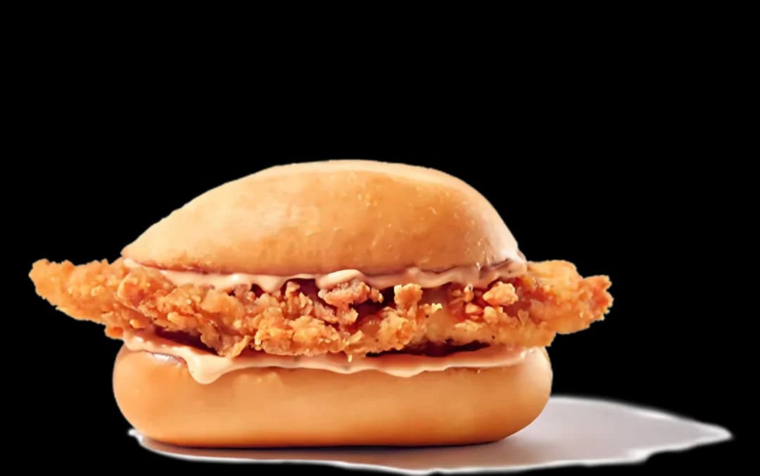 The Nibbler Sandwich at Zaxby's