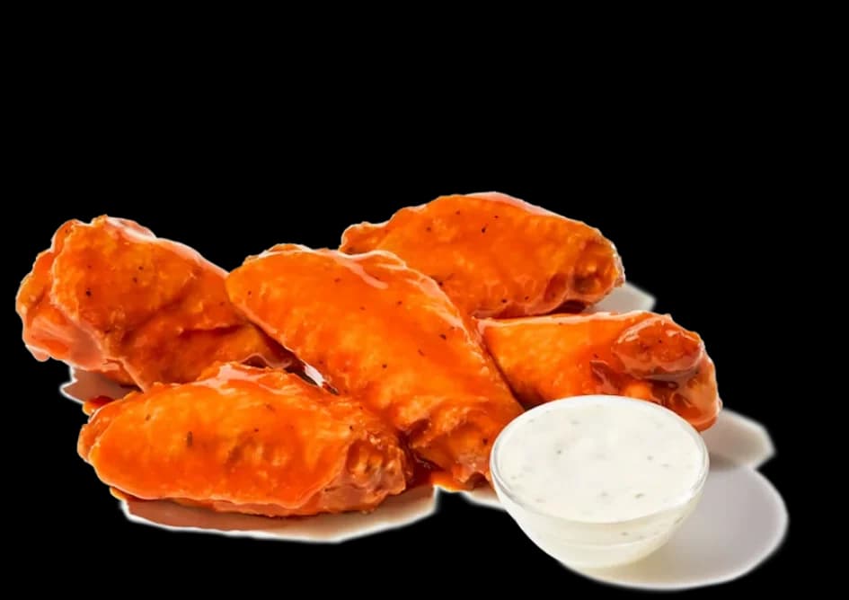 Traditional Wings (Classic Saucy) at Zaxby's