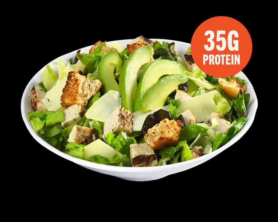 Avocado Caesar Salad