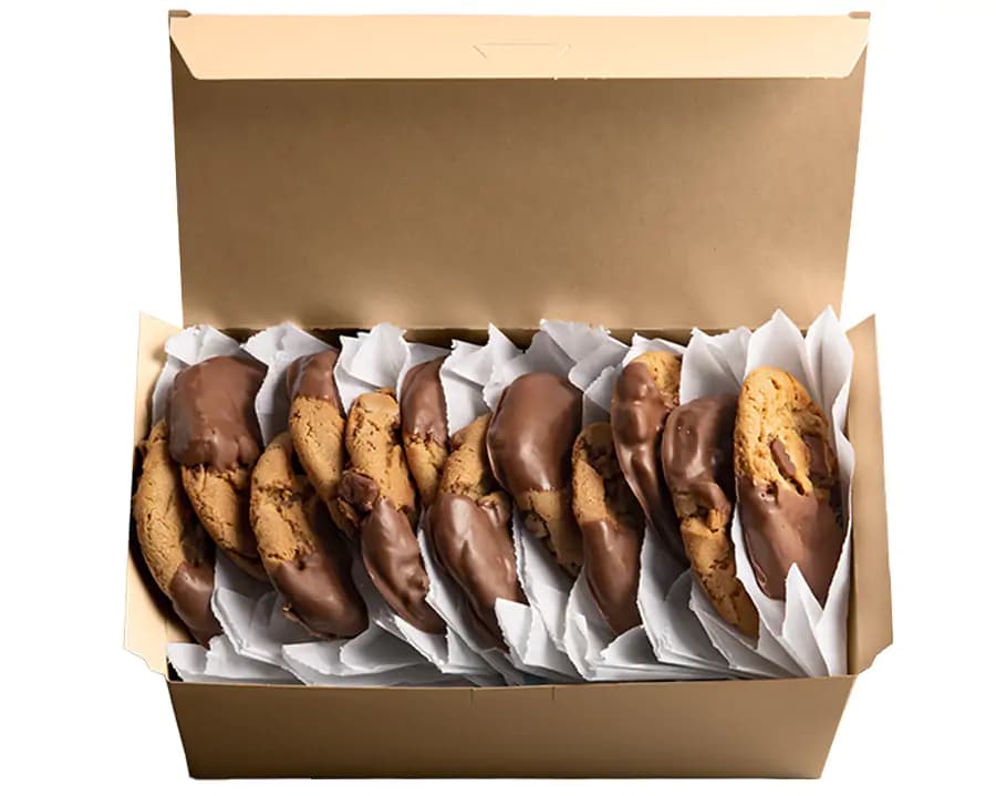 Chocolate-dipped Cookies