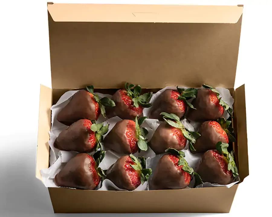 Chocolate-dipped Strawberries