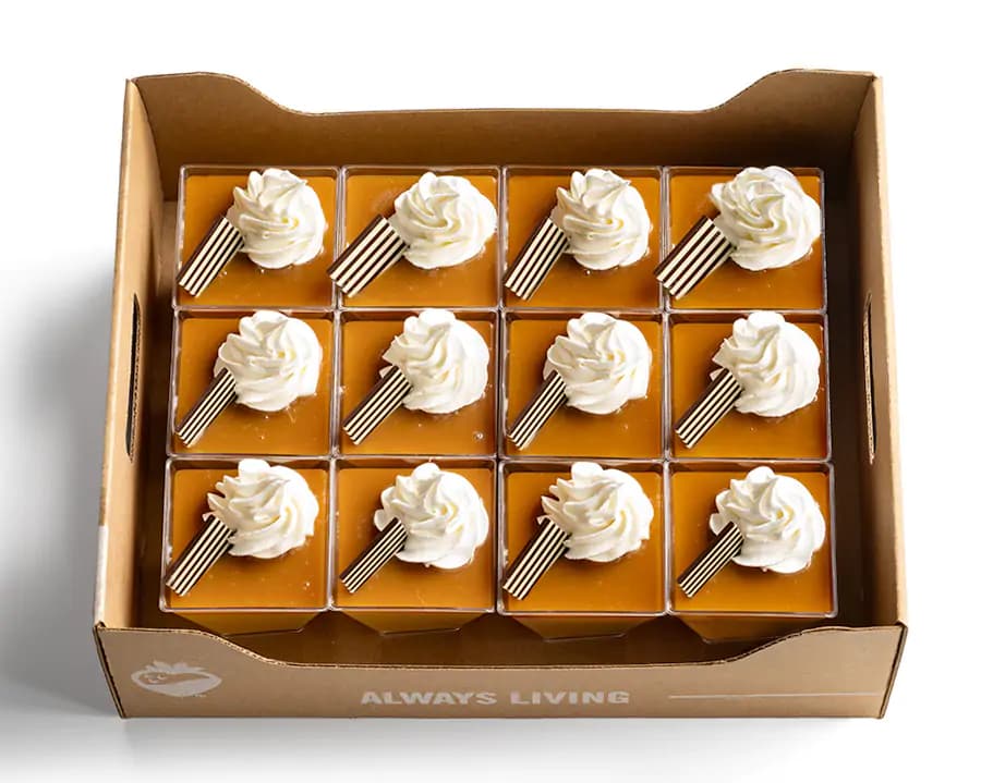 Crème Brulee Tray