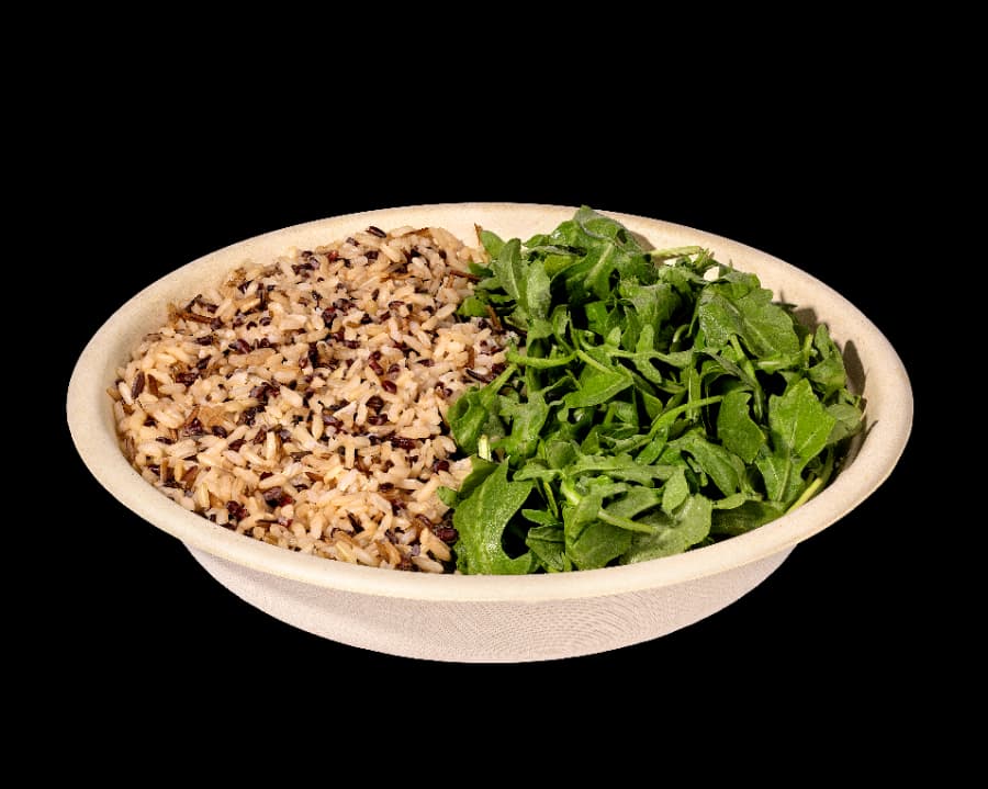Greens & Rice Bowl