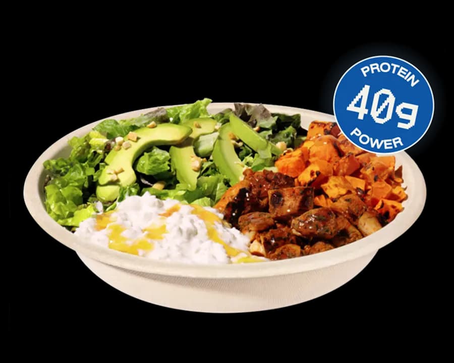 Hot Honey Cottage Cheese Bowl