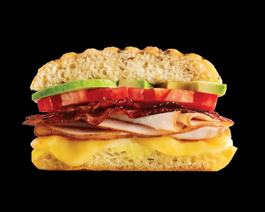 Turkey Bacon Avocado