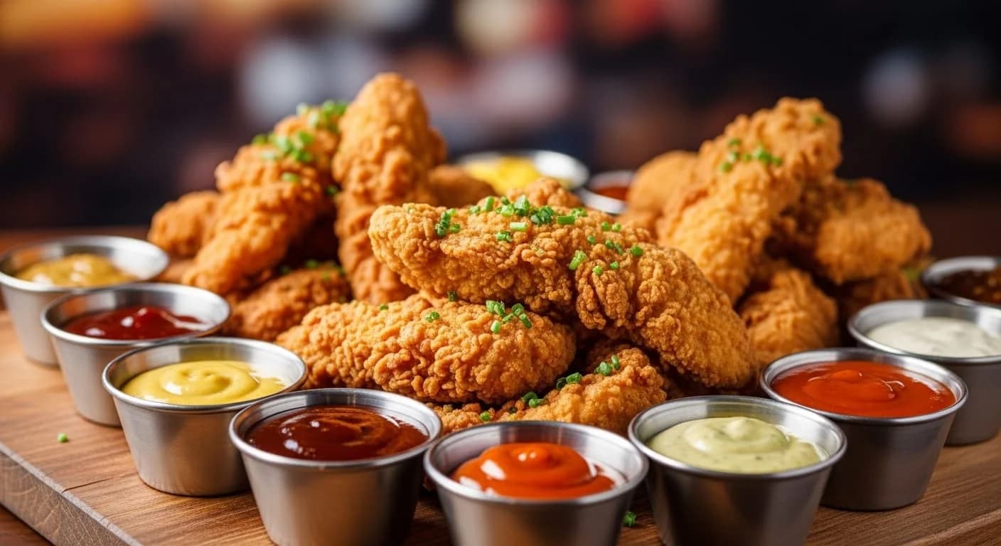 All You Can Eat Chicken Tenders