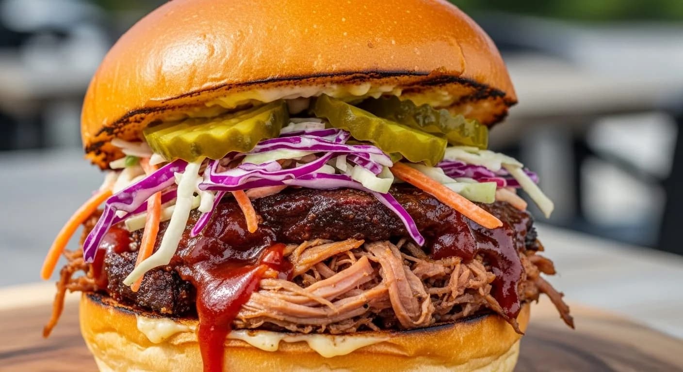 BBQ Pulled Pork Sandwich