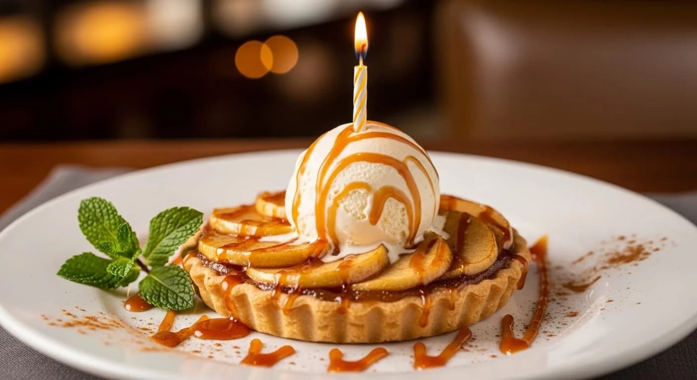 Birthday Free Dessert