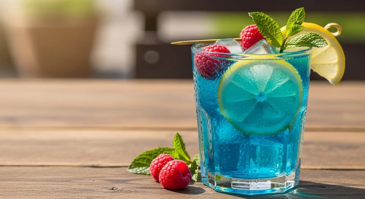 Blue Raspberry Lemonade