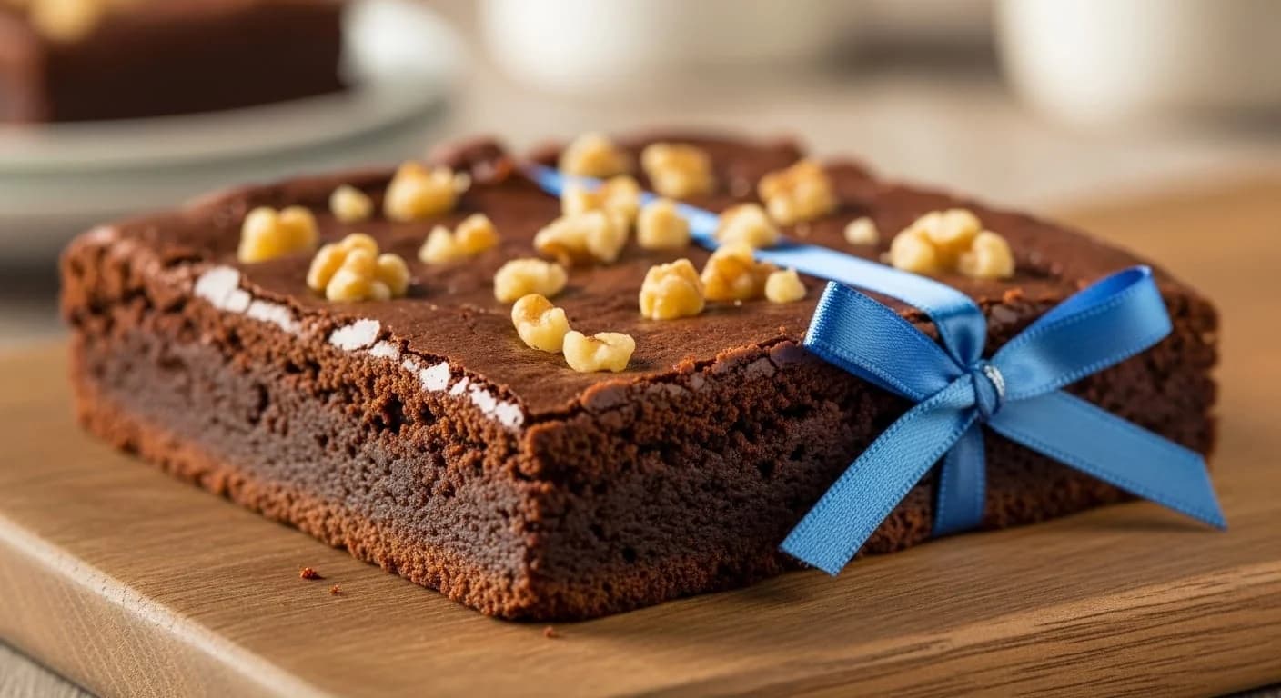 Blue Ribbon Brownie