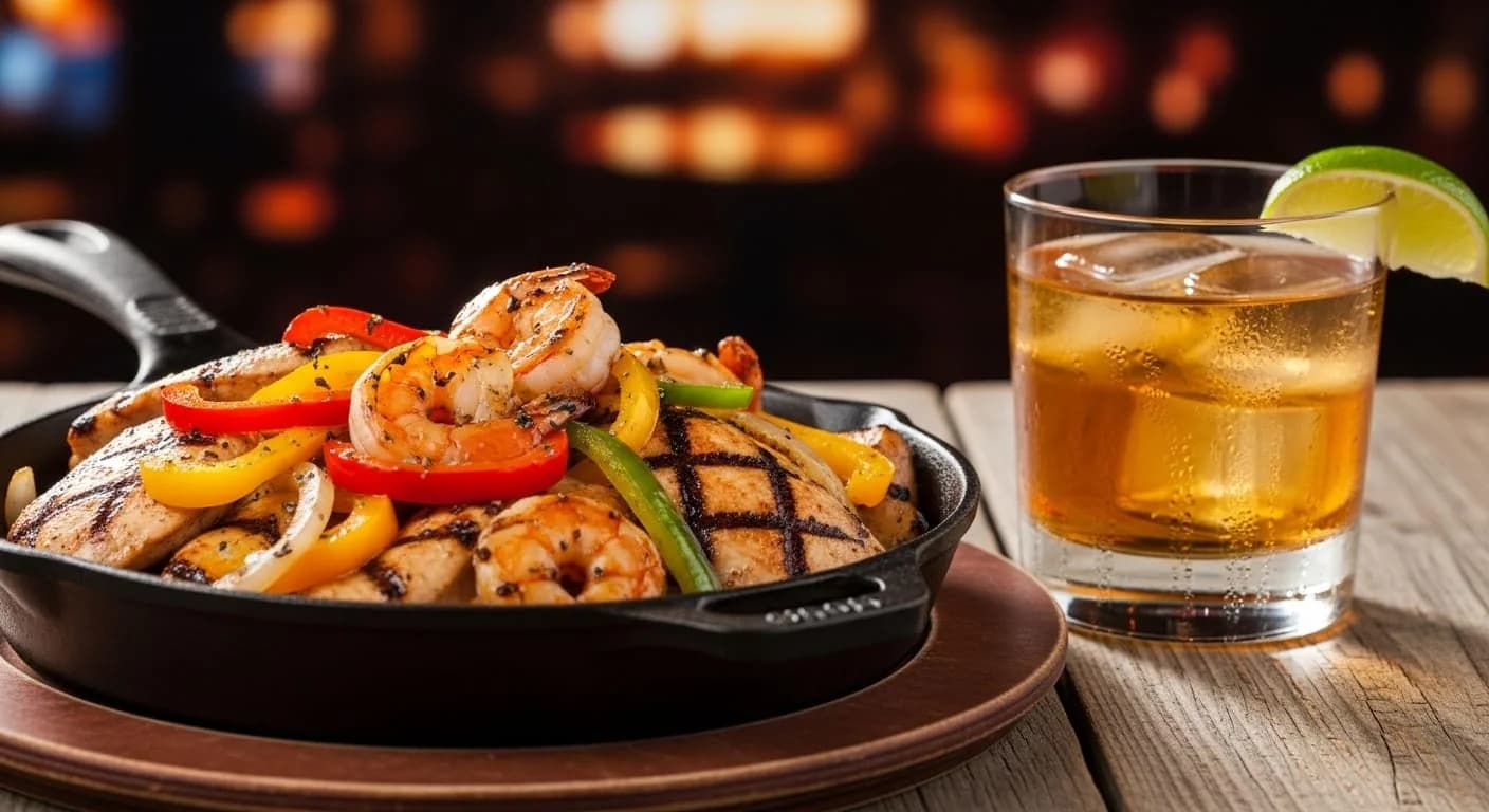 Bourbon Street Chicken & Shrimp Skillet