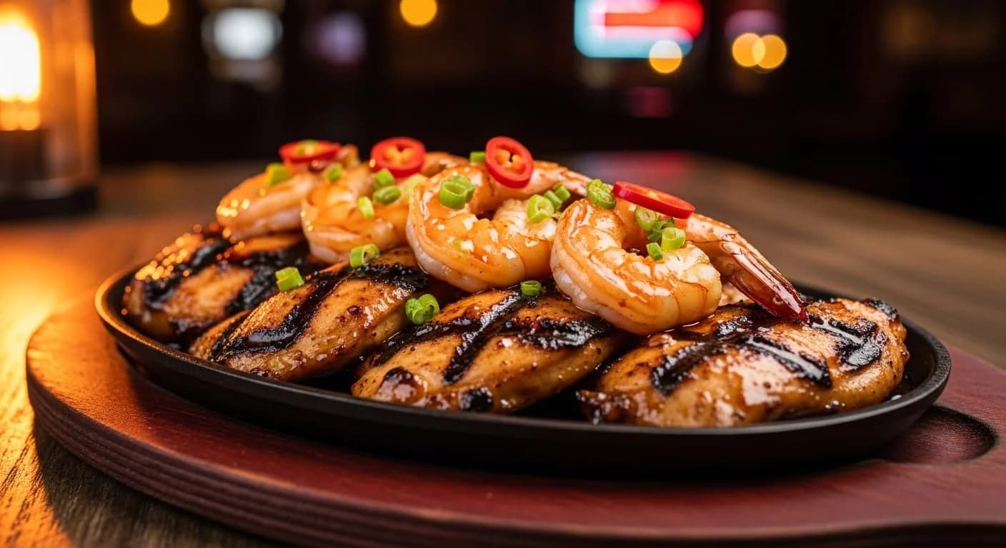 Bourbon Street Chicken & Shrimp