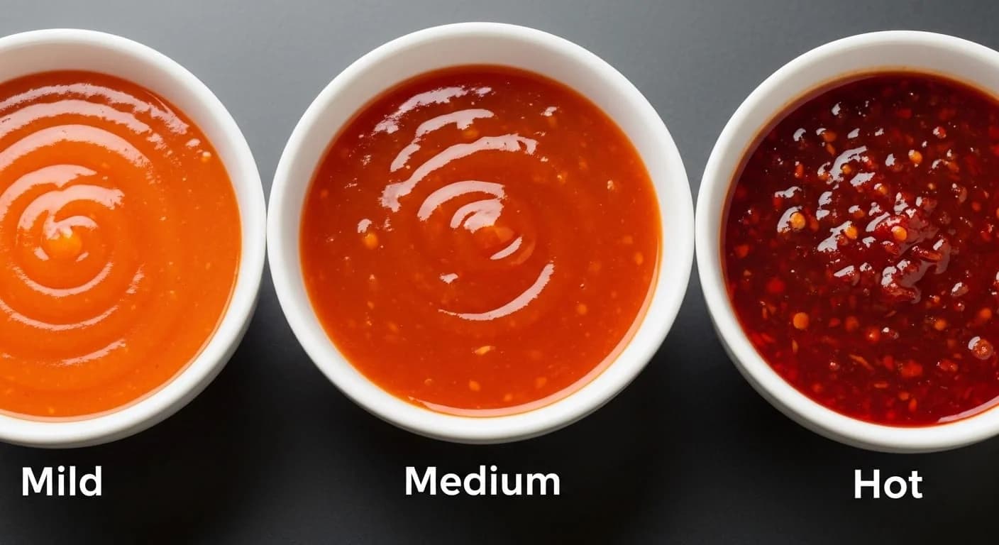 Buffalo Sauce (Mild / Medium / Hot)