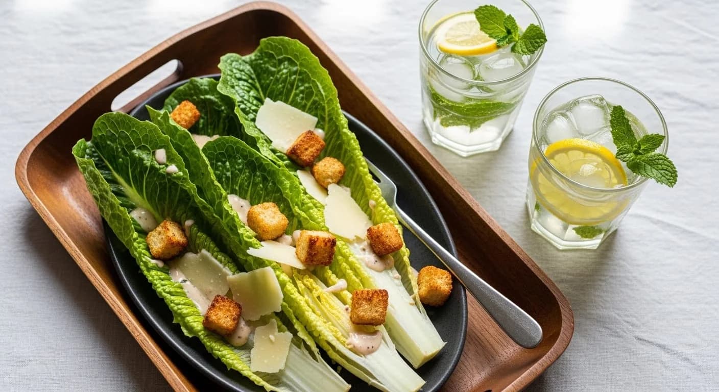 Caesar Salad Tray