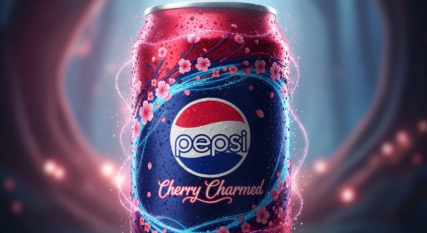 Cherry Charmed Pepsi