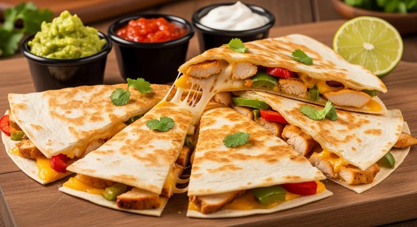 Chicken Quesadilla