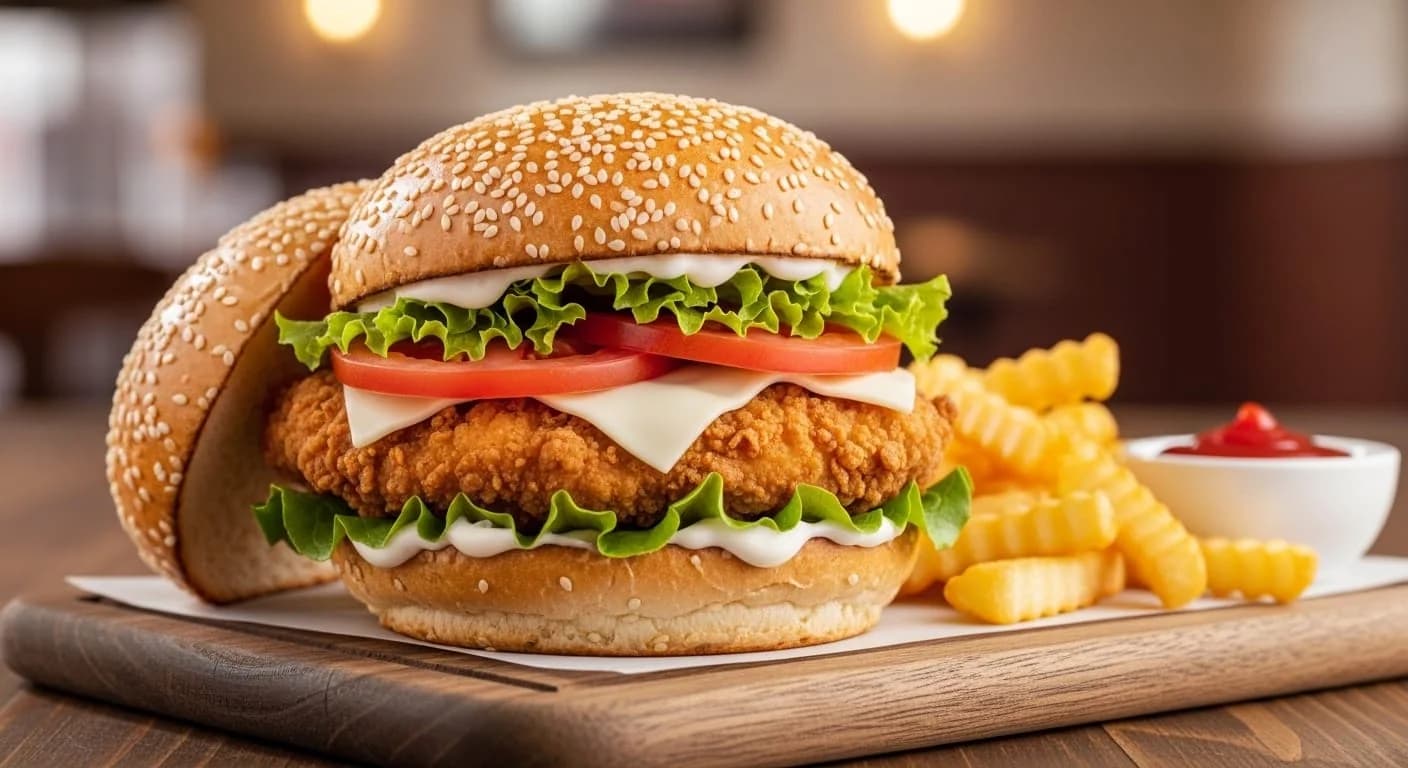 Classic Chicken Sandwich