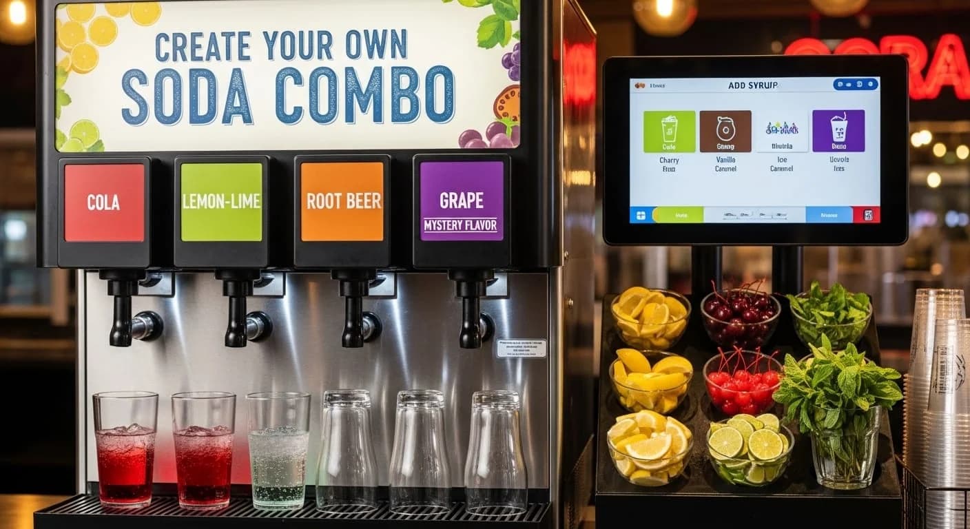 Create Your Own Soda