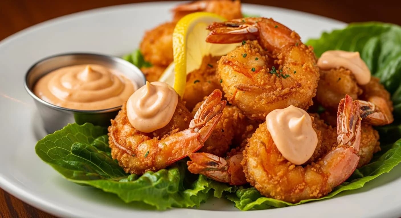 Double Crunch Shrimp
