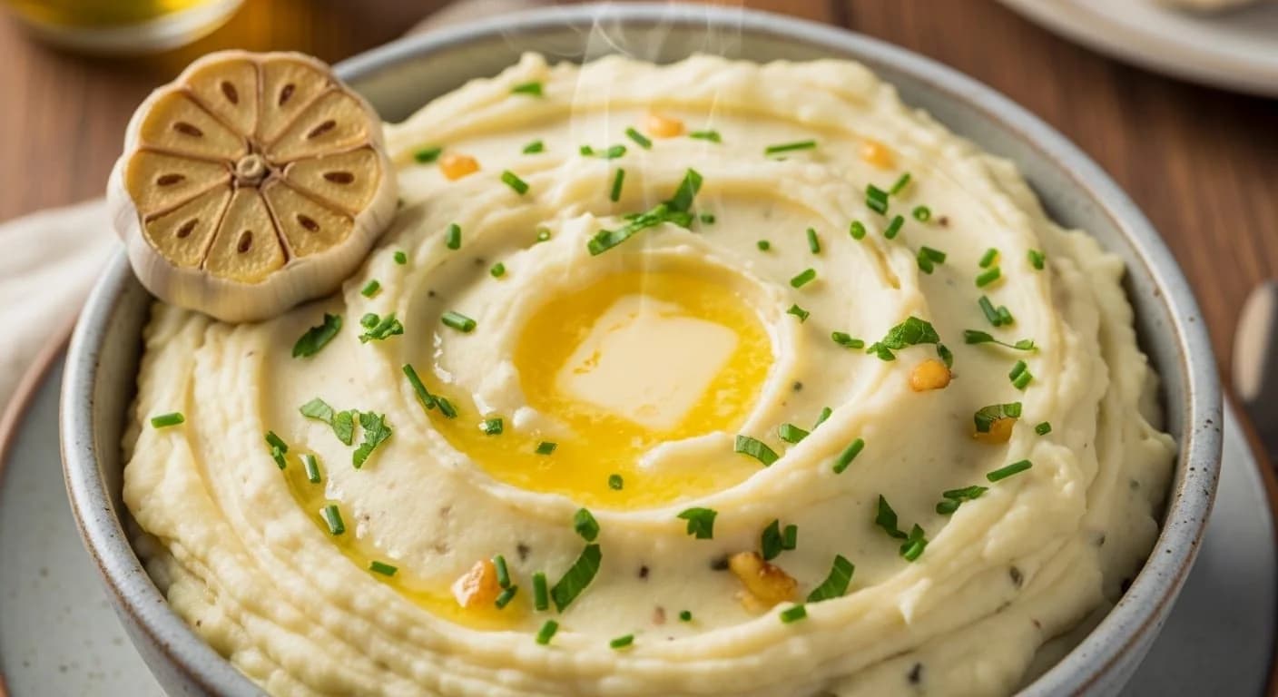 Garlic Mashed Potatoes