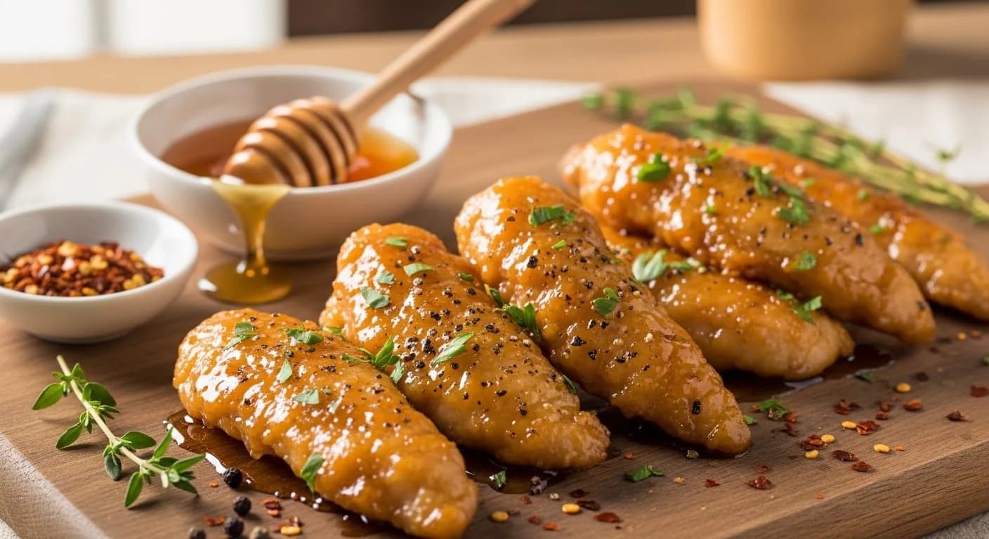 Honey Pepper Chicken Tenders