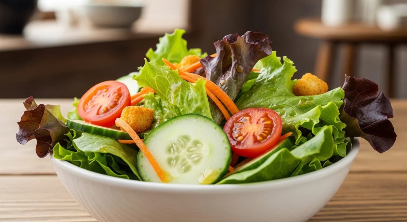 House Side Salad