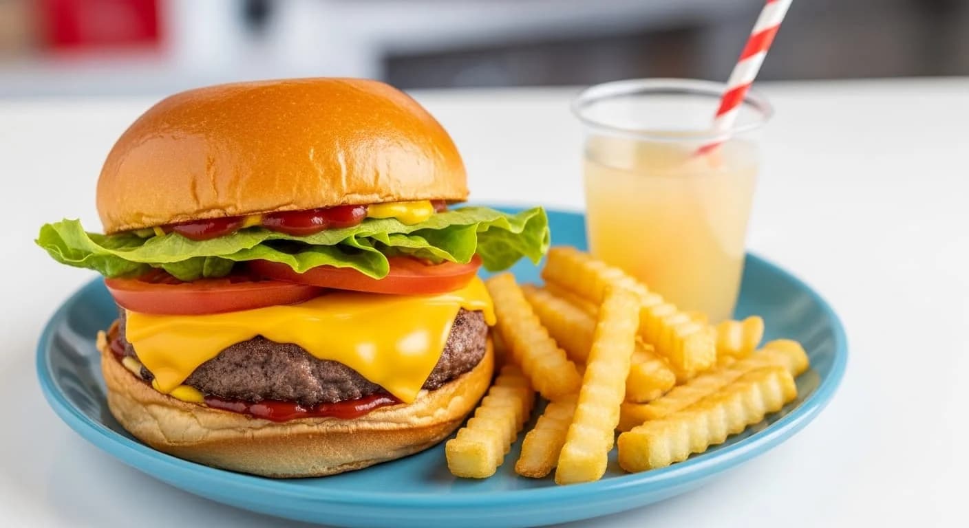 Kids Cheeseburger