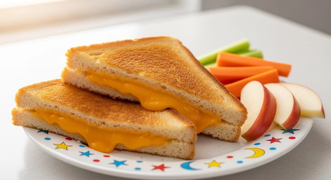 Kids Grilled Cheese Sandwich