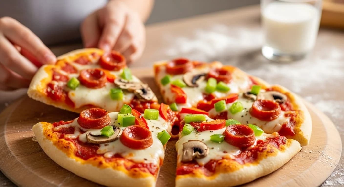 Kids Personal Pizza