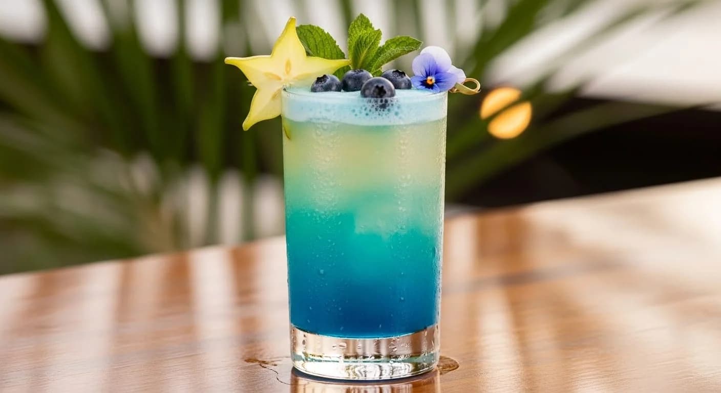 Passion Blue Dew