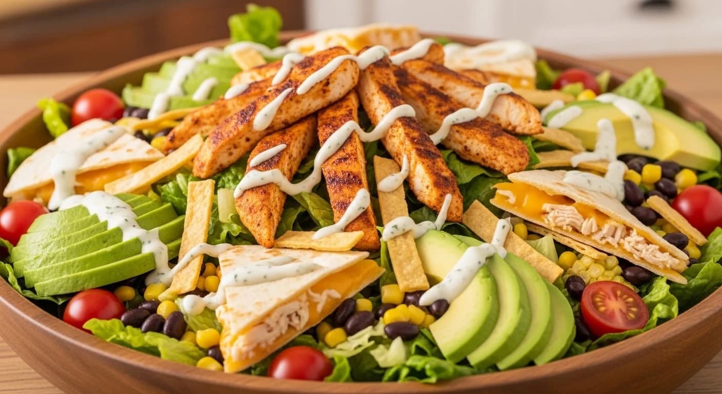Quesadilla Chicken Salad