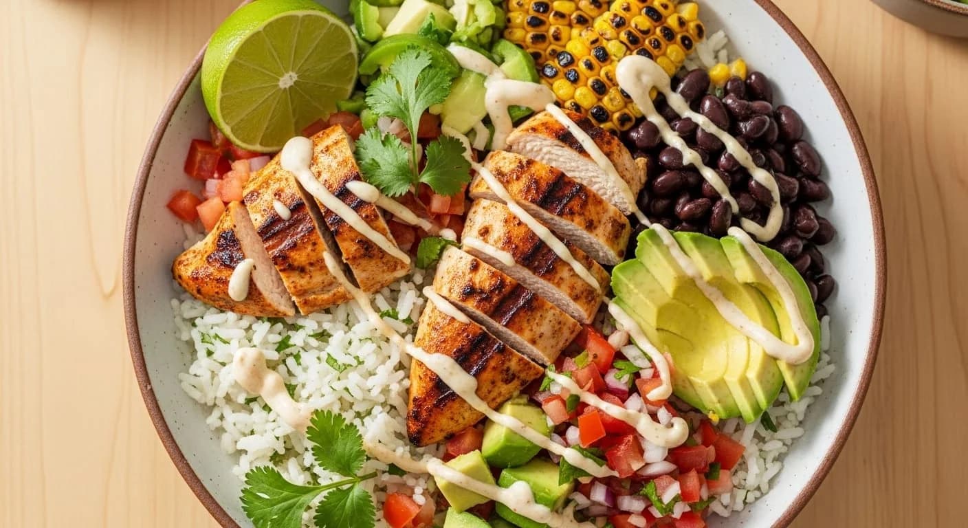 Southwest Chipotle Lime Chicken Bowl
