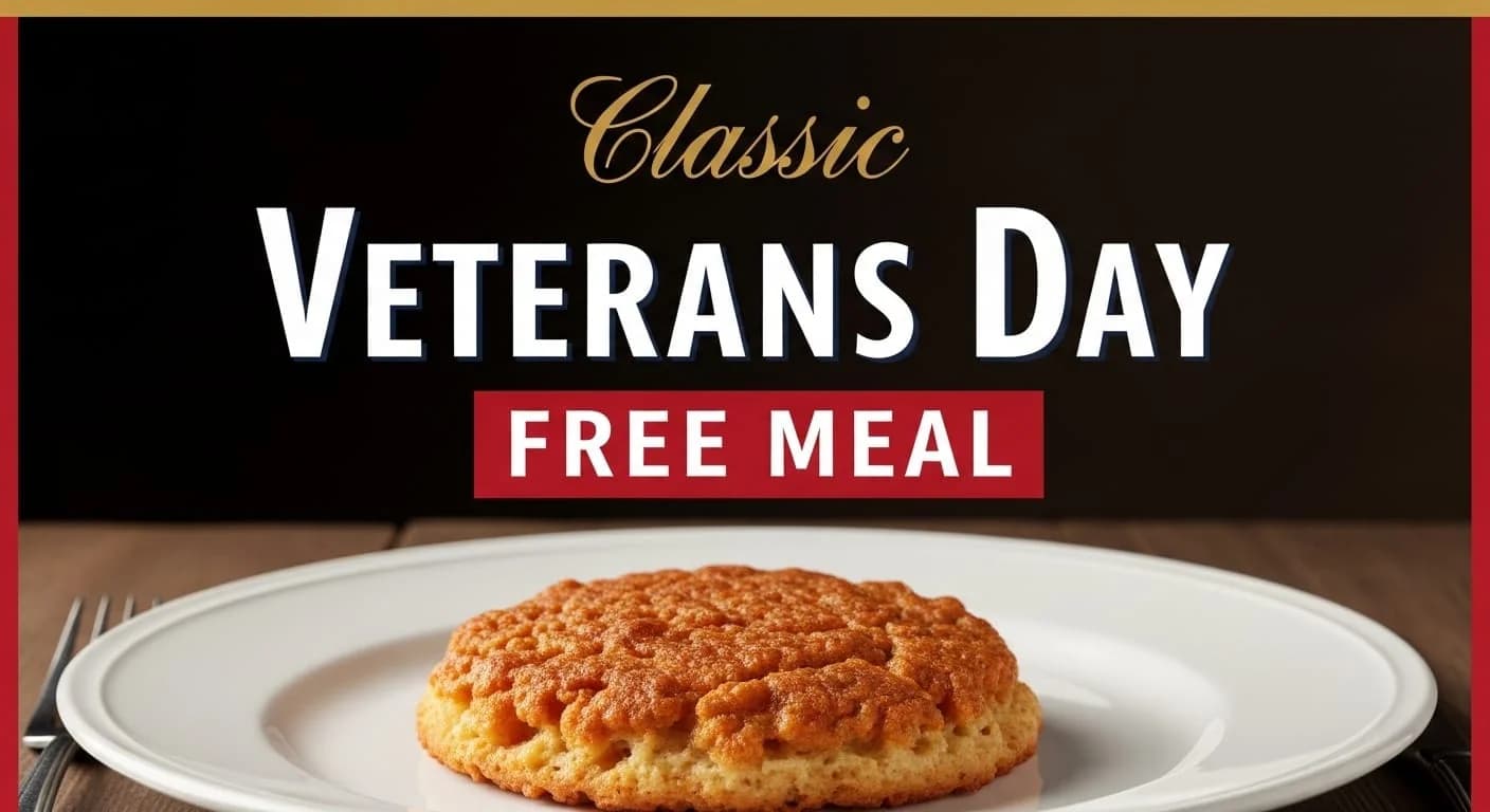 Veterans Day Free Meal
