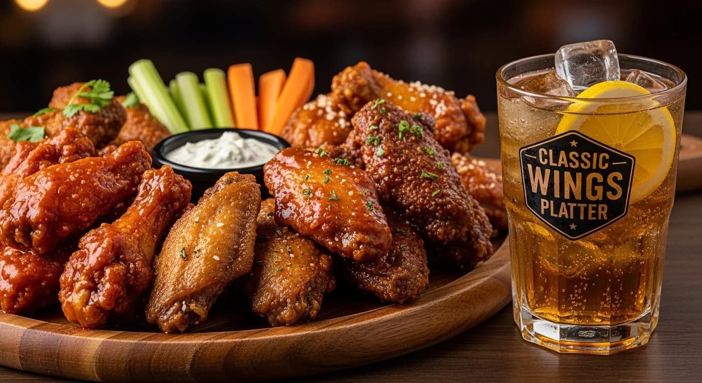 Wings Platter
