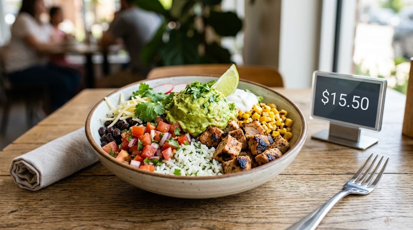 Chipotle Bowl Price 2026: Every Protein, Every Size, Honest Breakdown
