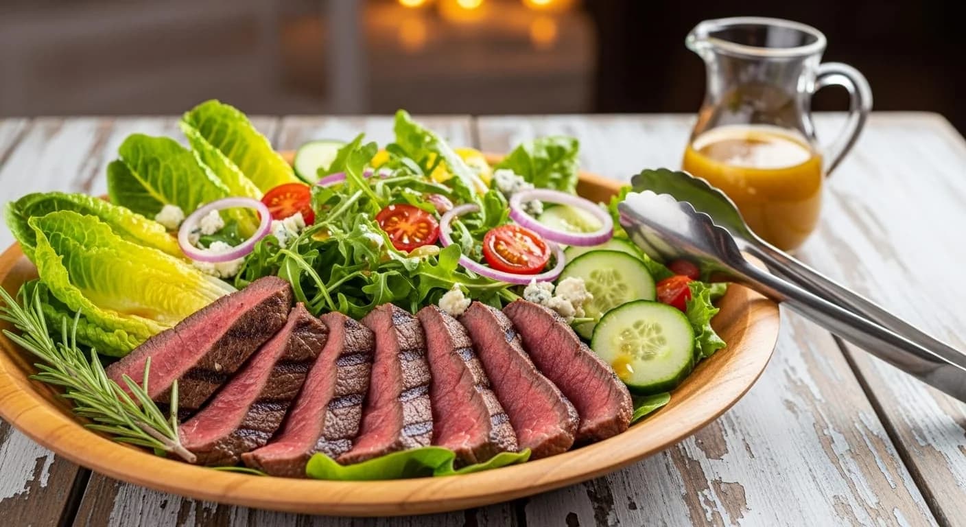 Barbacoa Salad