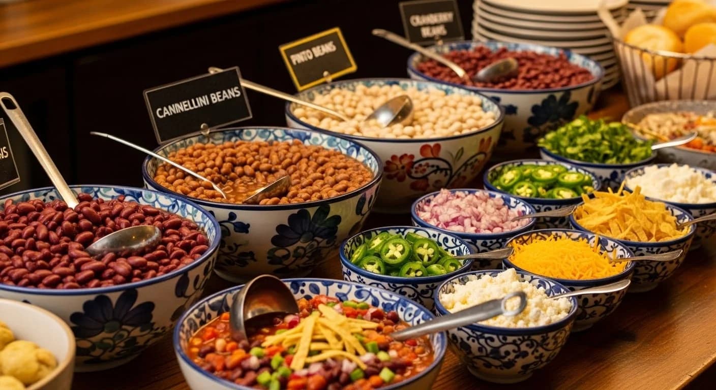 Chipotle Catering Bowl Bar