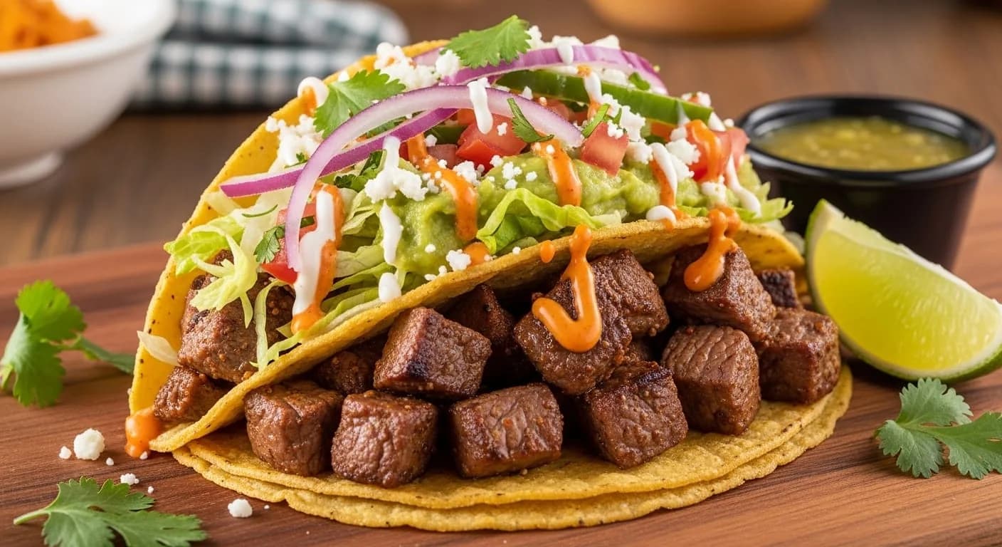 Carne Asada Crispy Taco