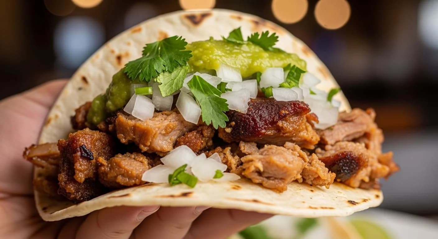 Carnitas Soft Taco at Chipotle - $10.75