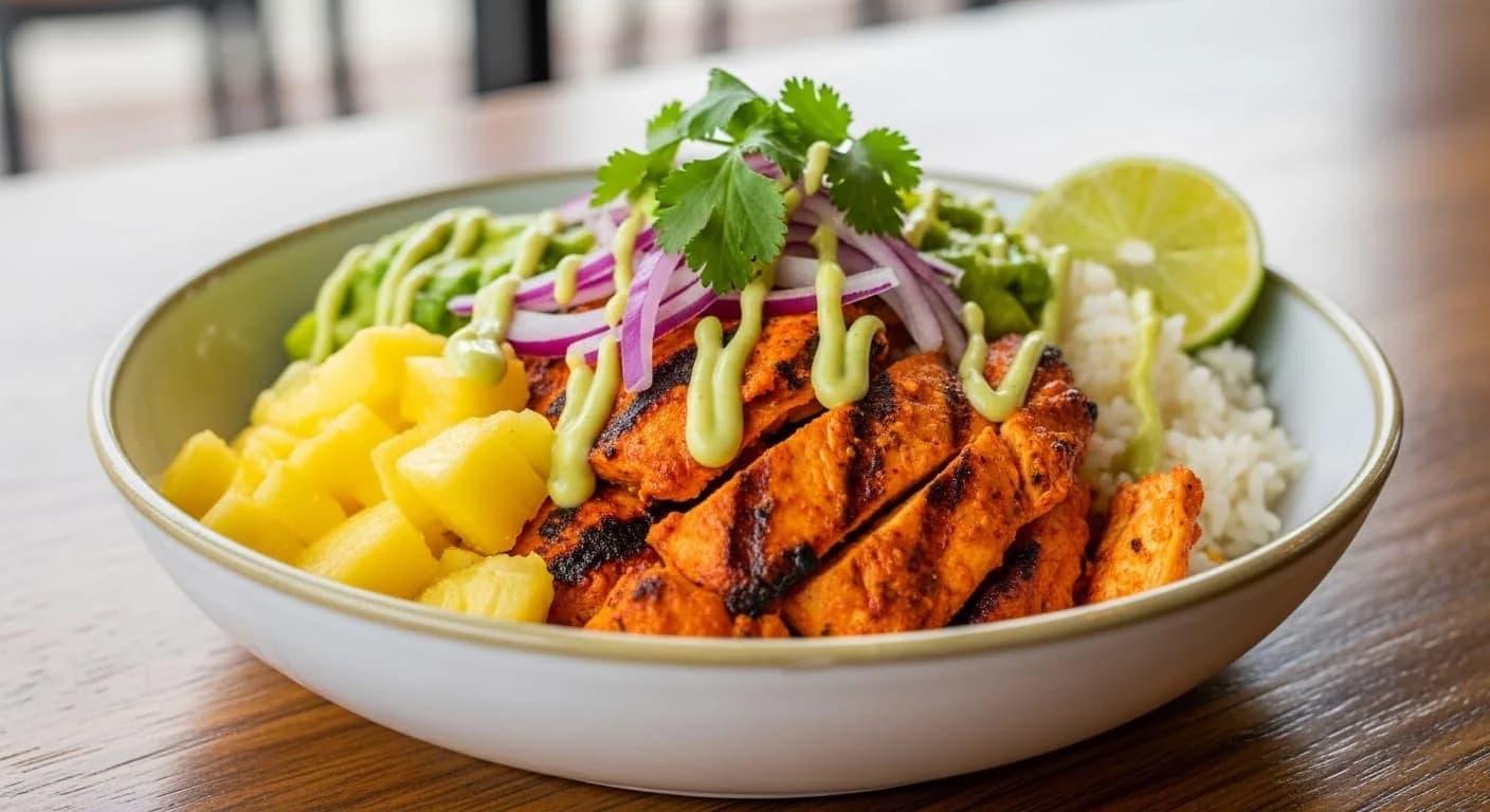 Chicken al Pastor Bowl