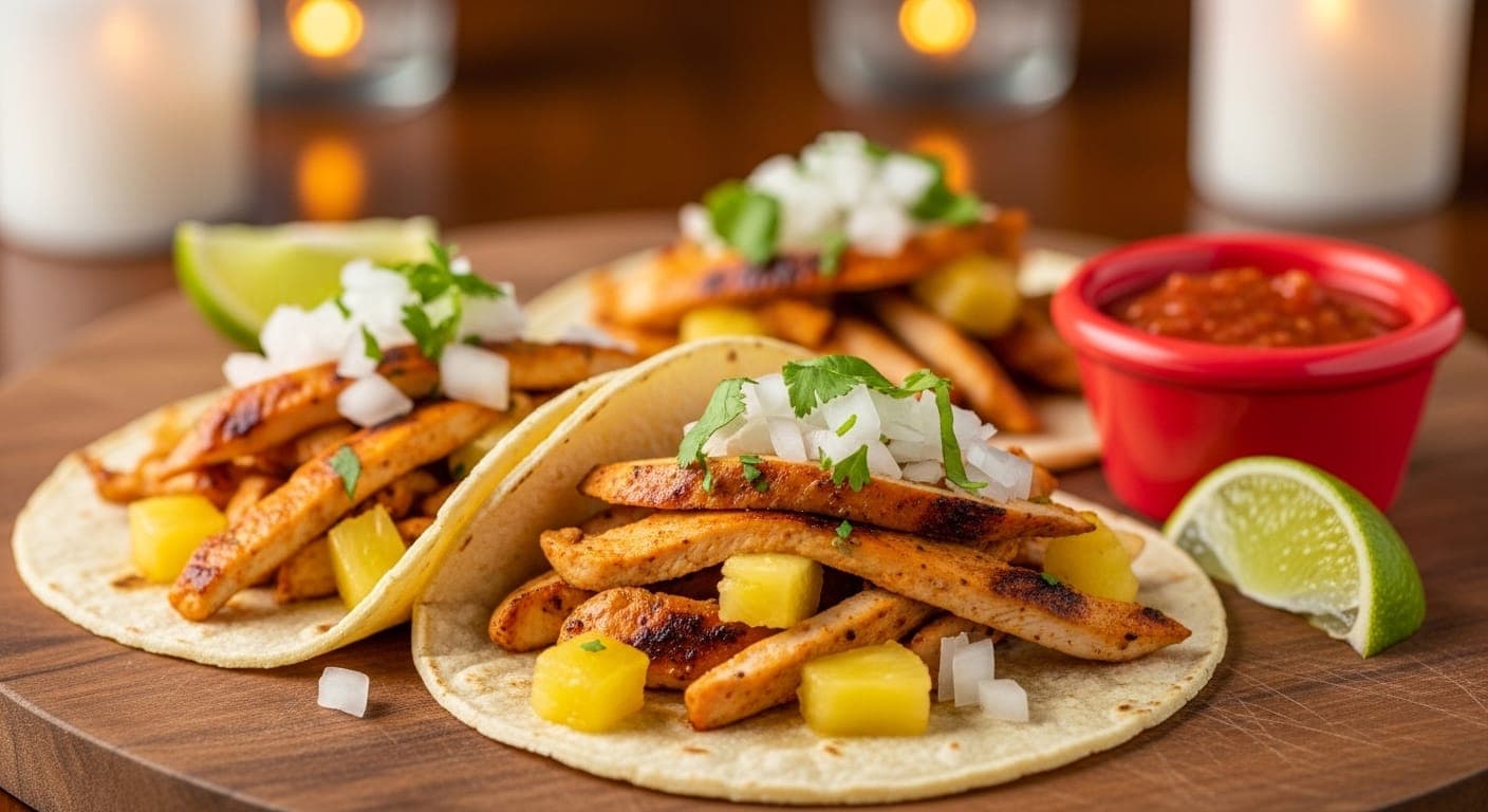 Chicken al Pastor