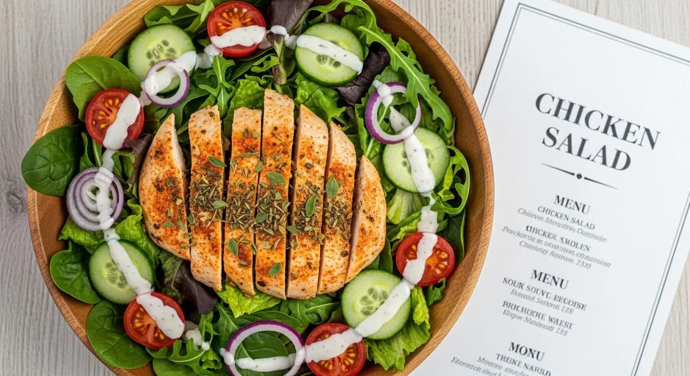 Chicken Salad at Chipotle - $10.75