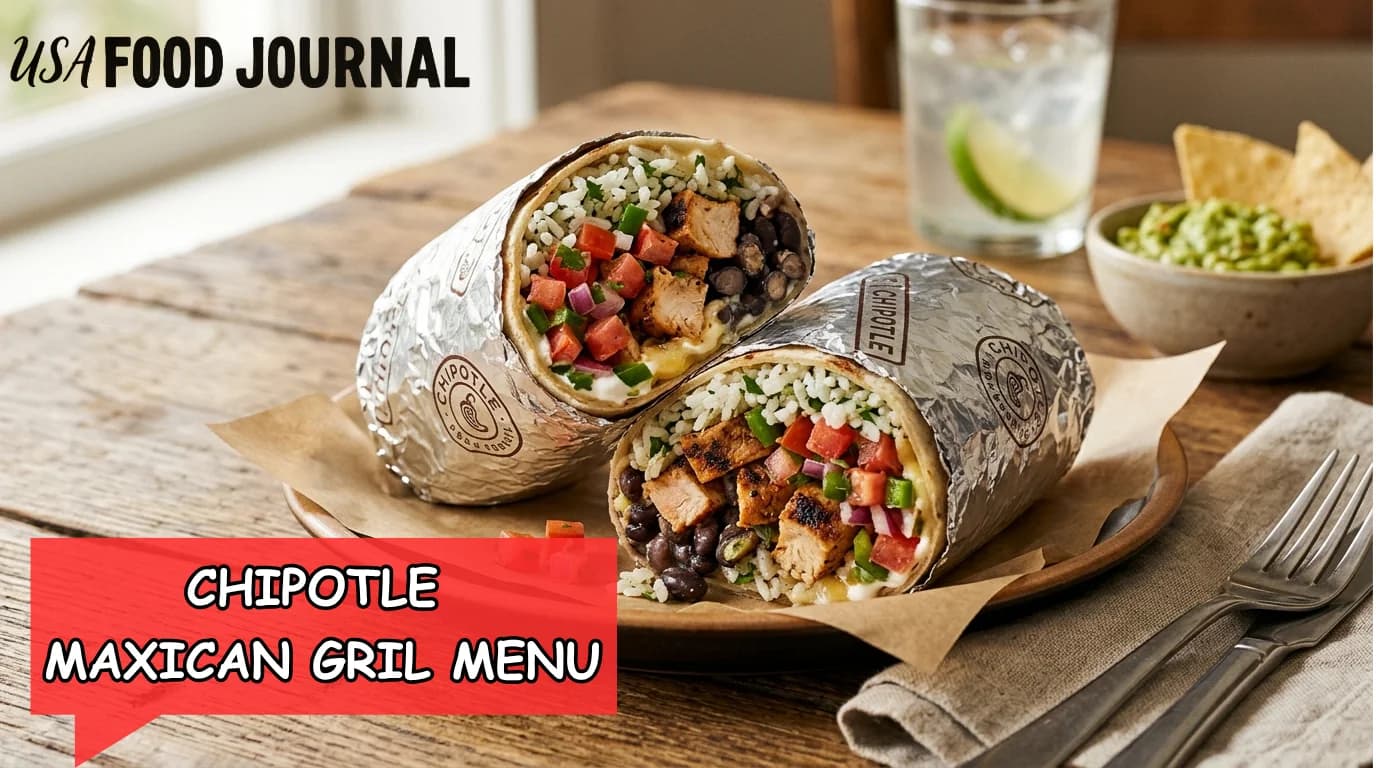 Chipotle Mexican Grill Menu 2026 — Full Prices, Calories & Best Items