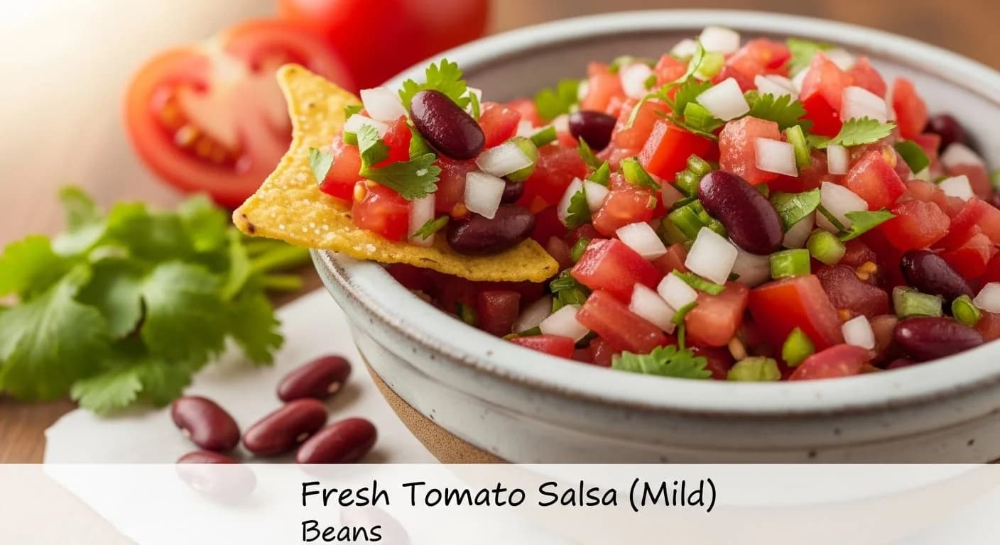 Fresh Tomato Salsa (Mild)